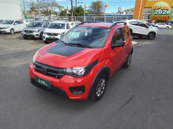 FIAT MOBI 1.0 EVO FLEX TREKKING MANUAL